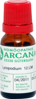 LYCOPODIUM LM 12 Dilution - 10ml