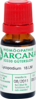 LYCOPODIUM LM 18 Dilution - 10ml