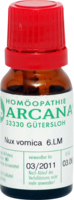 NUX VOMICA LM 6 Dilution - 10ml