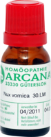 NUX VOMICA LM 30 Dilution - 10ml