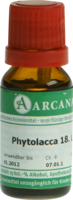 PHYTOLACCA LM 18 Dilution - 10ml