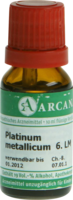 PLATINUM METALLICUM LM 6 Dilution - 10ml