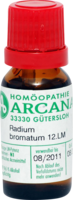RADIUM bromatum LM 12 Dilution - 10ml