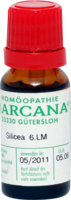 SILICEA LM 6 Dilution - 10ml