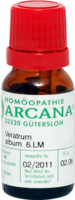 VERATRUM ALBUM LM 6 Dilution - 10ml