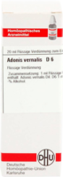 ADONIS VERNALIS D 6 Dilution - 20ml