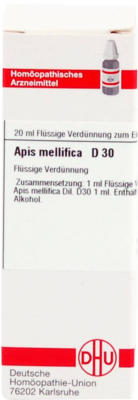 APIS MELLIFICA D 30 Dilution - 20ml