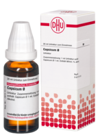 CAPSICUM Urtinktur D 1 - 20ml