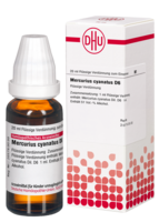 MERCURIUS CYANATUS D 6 Dilution - 20ml