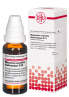 MERCURIUS SOLUBILIS Hahnemanni D 12 Dilution - 20ml