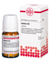 ALFALFA D 3 Tabletten - 80Stk - A - A