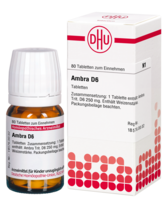 AMBRA D 6 Tabletten - 80Stk