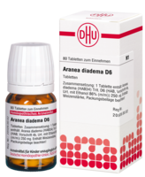 ARANEA DIADEMA D 6 Tabletten - 80Stk