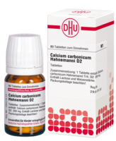 CALCIUM CARBONICUM Hahnemanni D 2 Tabletten - 80Stk