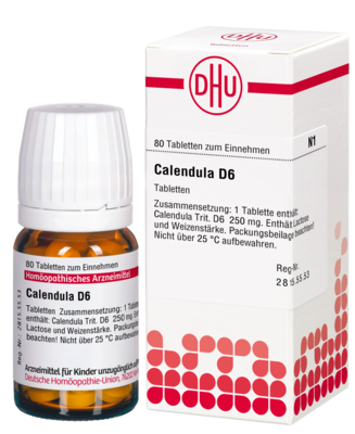 CALENDULA D 6 Tabletten - 80Stk