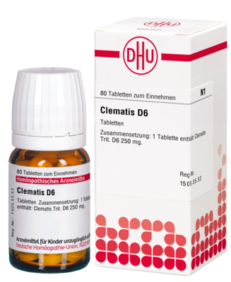CLEMATIS D 6 Tabletten - 80Stk
