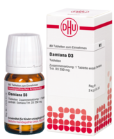 DAMIANA D 3 Tabletten - 80Stk