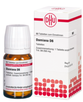 DAMIANA D 6 Tabletten - 80Stk - D - E