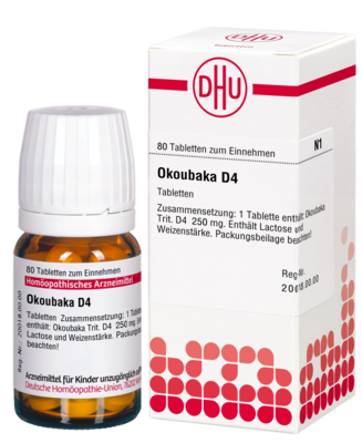 OKOUBAKA D 4 Tabletten - 80Stk