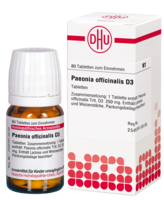PAEONIA OFFICINALIS D 3 Tabletten - 80Stk