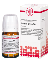 PAREIRA BRAVA D 6 Tabletten - 80Stk