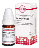 BARIUM JODATUM D 4 Globuli - 10g