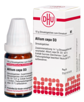 ALLIUM CEPA D 3 Globuli - 10g