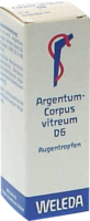 ARGENTUM CORPUS Vitreum D 6 Augentropfen - 10ml