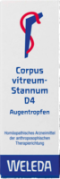 CORPUS VITREUM STANNUM D 4 Augentropfen - 10ml