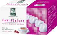 BADERS Apotheken Tee Zahnfleisch Filterbeutel - 20Stk - Teespezialitäten