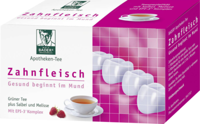 BADERS Apotheken Tee Zahnfleisch Filterbeutel - 20Stk - Teespezialitäten