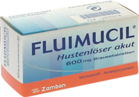 FLUIMUCIL Hustenlöser akut 600 Brausetabletten - 10Stk