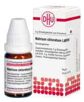 NATRIUM CHLORATUM LM XVIII Globuli - 5g