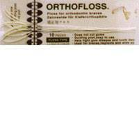 ORTHOFLOSS Zahnseide Floss Type - 10Stk