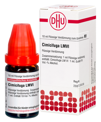 CIMICIFUGA LM VI Dilution - 10ml