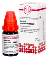 NATRIUM CHLORATUM LM XVIII Dilution - 10ml