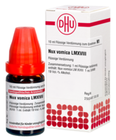 NUX VOMICA LM XVIII Dilution - 10ml