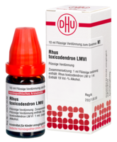 RHUS TOXICODENDRON LM VI Dilution - 10ml
