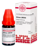 SILICEA LM XVIII Dilution - 10ml