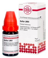 SULFUR LM VI Dilution - 10ml