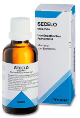 SECELO spag.Peka Tropfen - 50ml