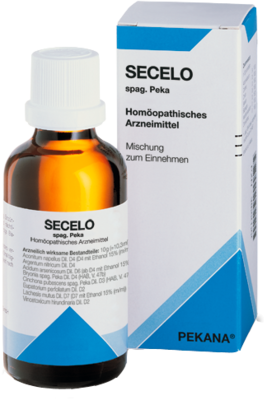 SECELO spag.Peka Tropfen - 100ml