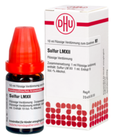 SULFUR LM XII Dilution - 10ml