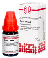 SULFUR LM XXX Dilution - 10ml