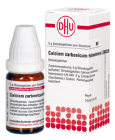 CALCIUM CARBONICUM Hahnemanni LM XXX Globuli - 5g