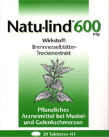 NATULIND 600 mg überzogene Tabletten - 20Stk
