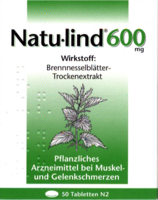 NATULIND 600 mg überzogene Tabletten - 50Stk