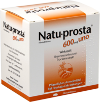 NATUPROSTA 600 mg uno Filmtabletten - 30Stk - Prostatabeschwerden