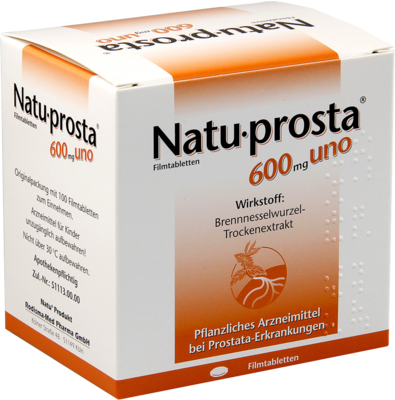 NATUPROSTA 600 mg uno Filmtabletten - 30Stk - Prostatabeschwerden