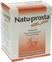 NATUPROSTA 600 mg uno Filmtabletten - 60Stk - Prostatabeschwerden